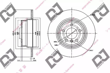  DJ PARTS BD1620